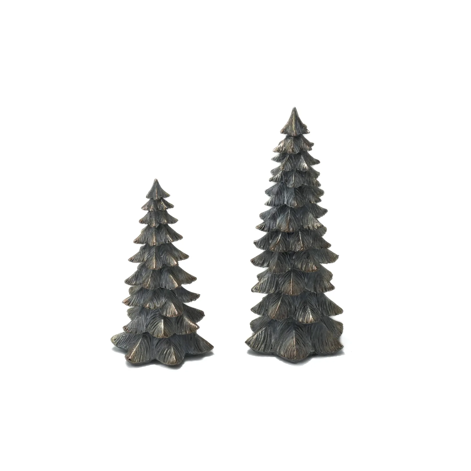 Albero Natale in resina metallo - noleggio natale Montineri
