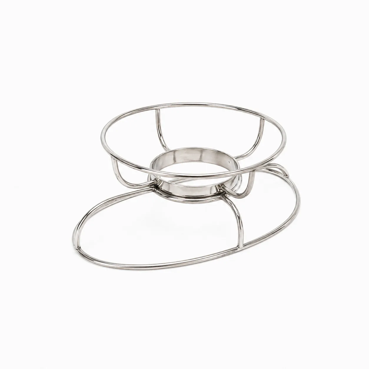 Alzapirofila argento - noleggio accessori da buffet Montineri
