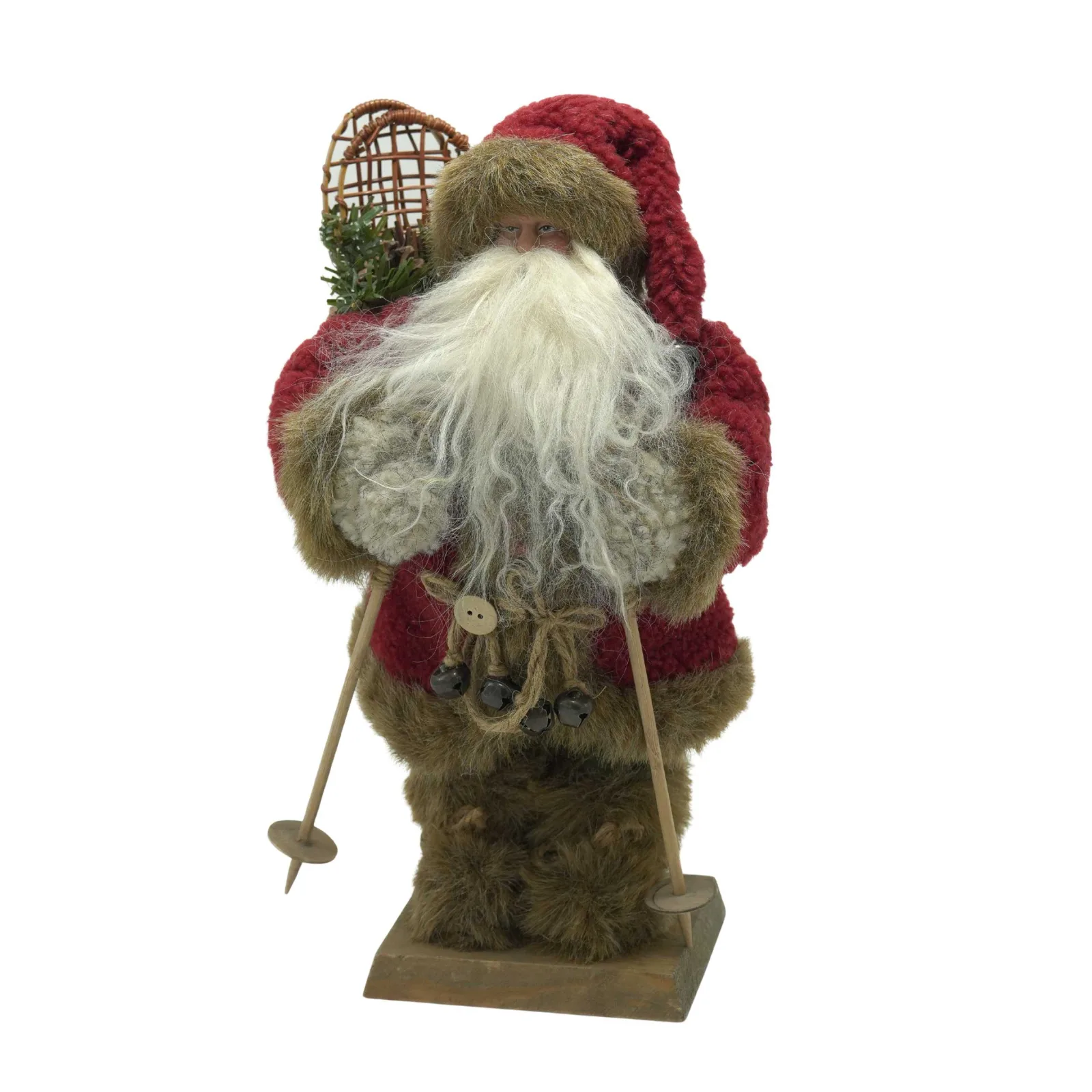 Babbo Natale con ciaspole - noleggio natale Montineri