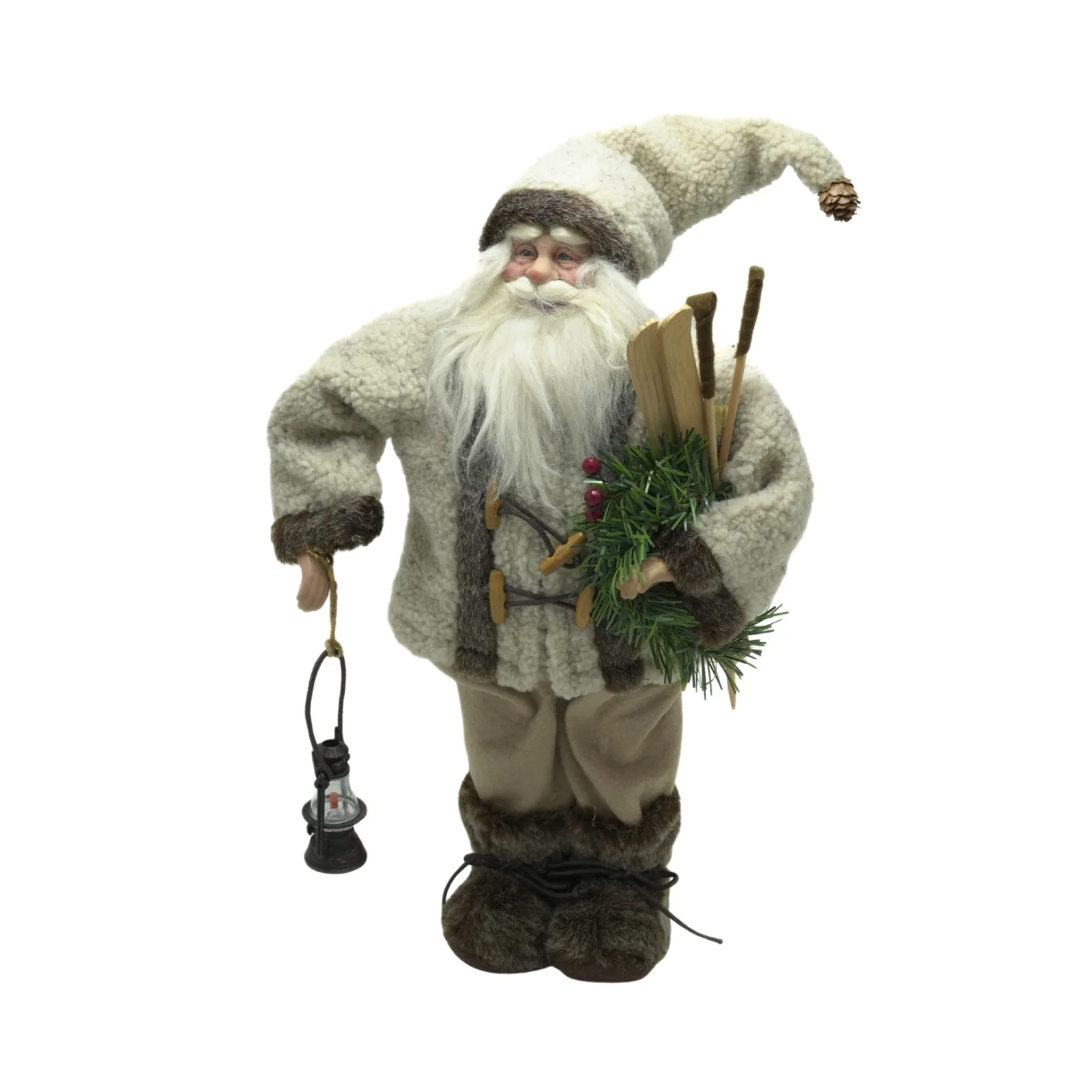 Babbo Natale con sci - noleggio natale Montineri
