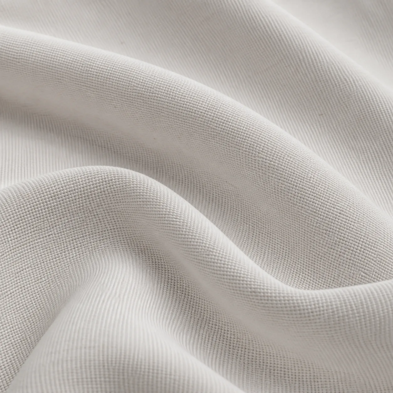 Cotone misto lino panna - dettaglio 2