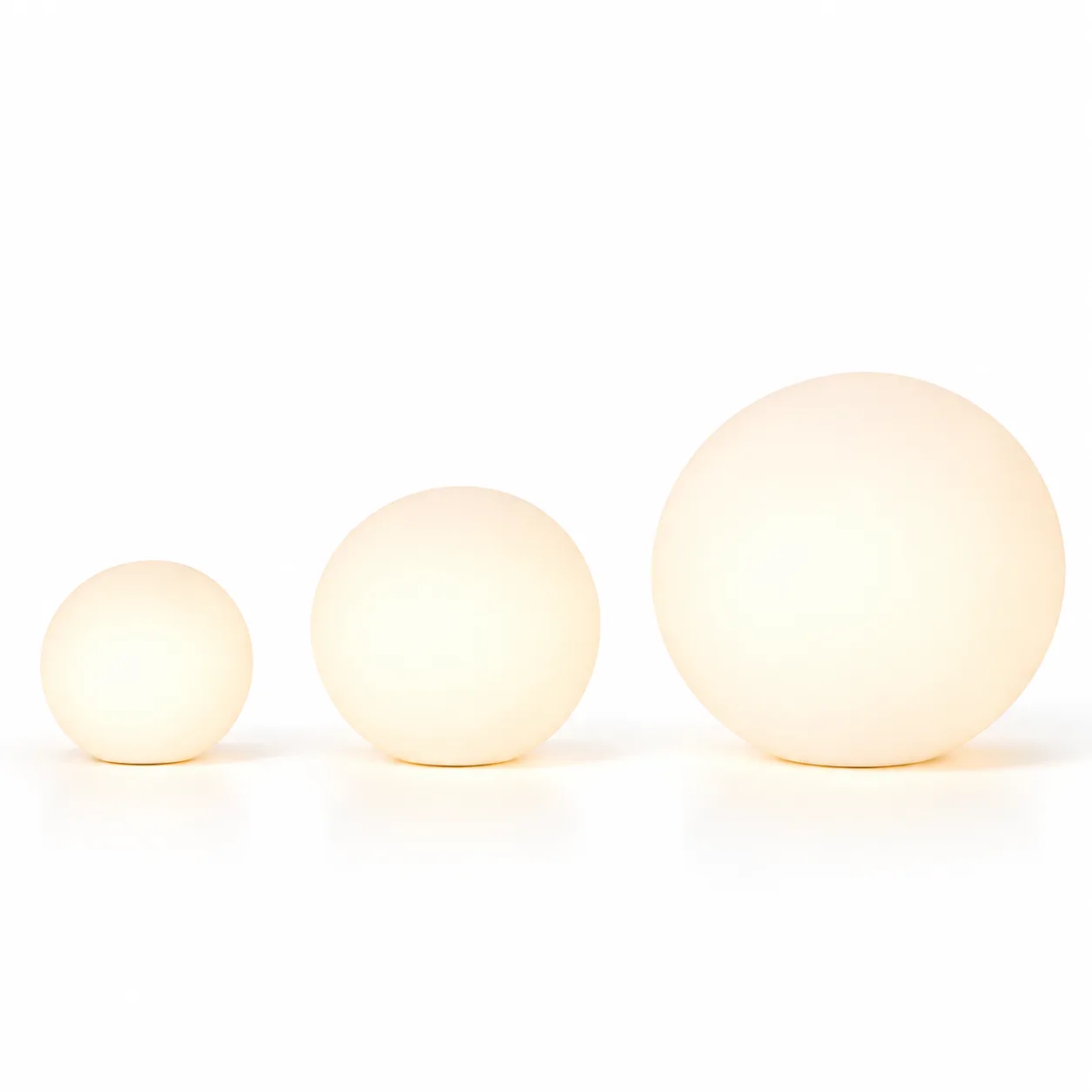 Lampada a sfera wireless - noleggio lampade e lampade led Montineri