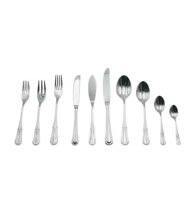 Modello Inox Sambonet - noleggio posate Montineri