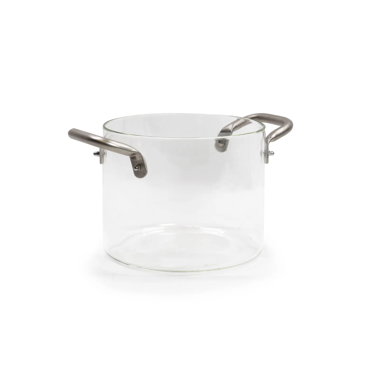 Pentola in vetro - noleggio accessori da buffet Montineri