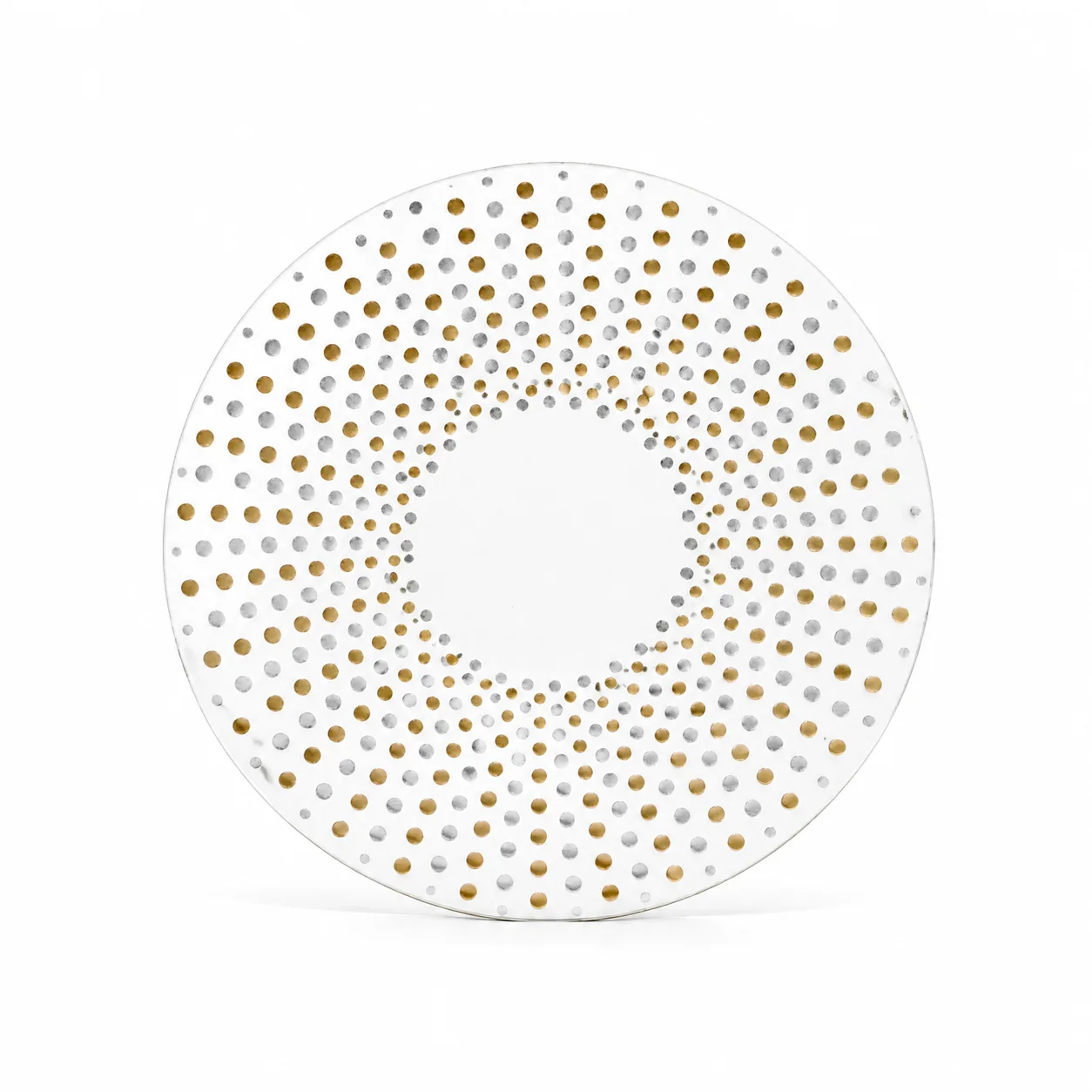 Pois Argento Oro - noleggio sottopiatti Montineri