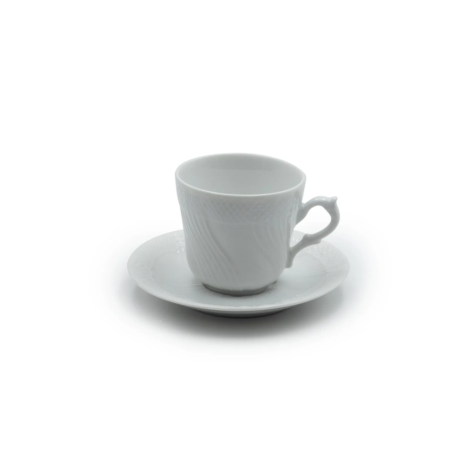 Tazza da tè con piattino VGR - noleggio servizi da tè e caffè Montineri