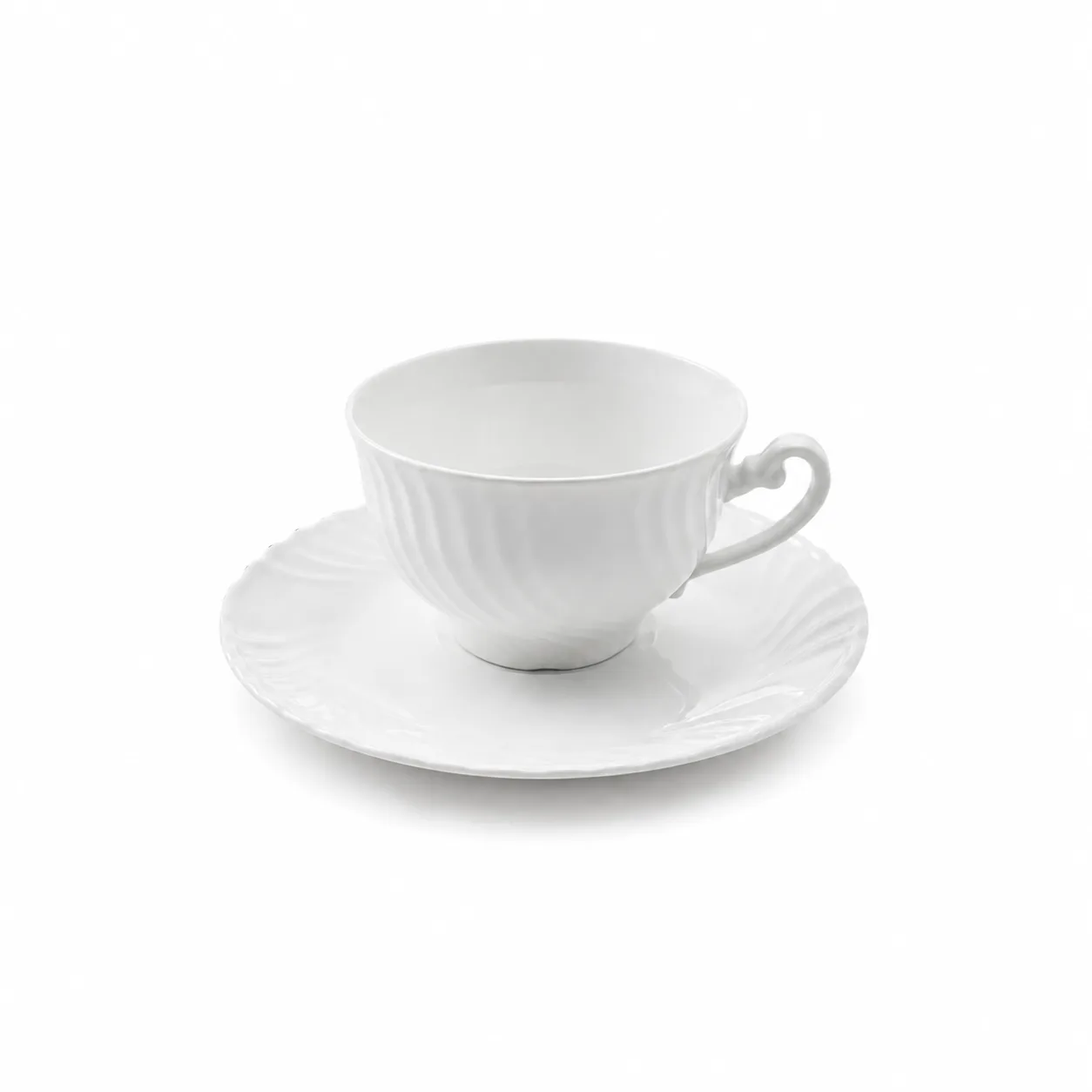 Tazza tè con piattino porcellana tognana - noleggio servizi da tè e caffè Montineri
