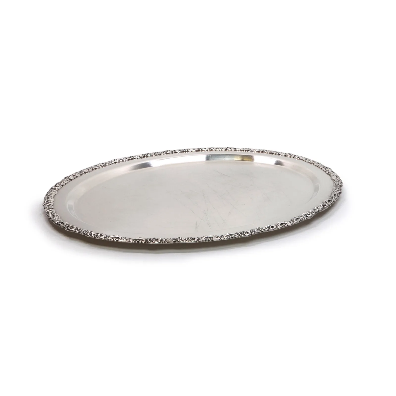 Vassoio ovale WMF - noleggio accessori da buffet Montineri