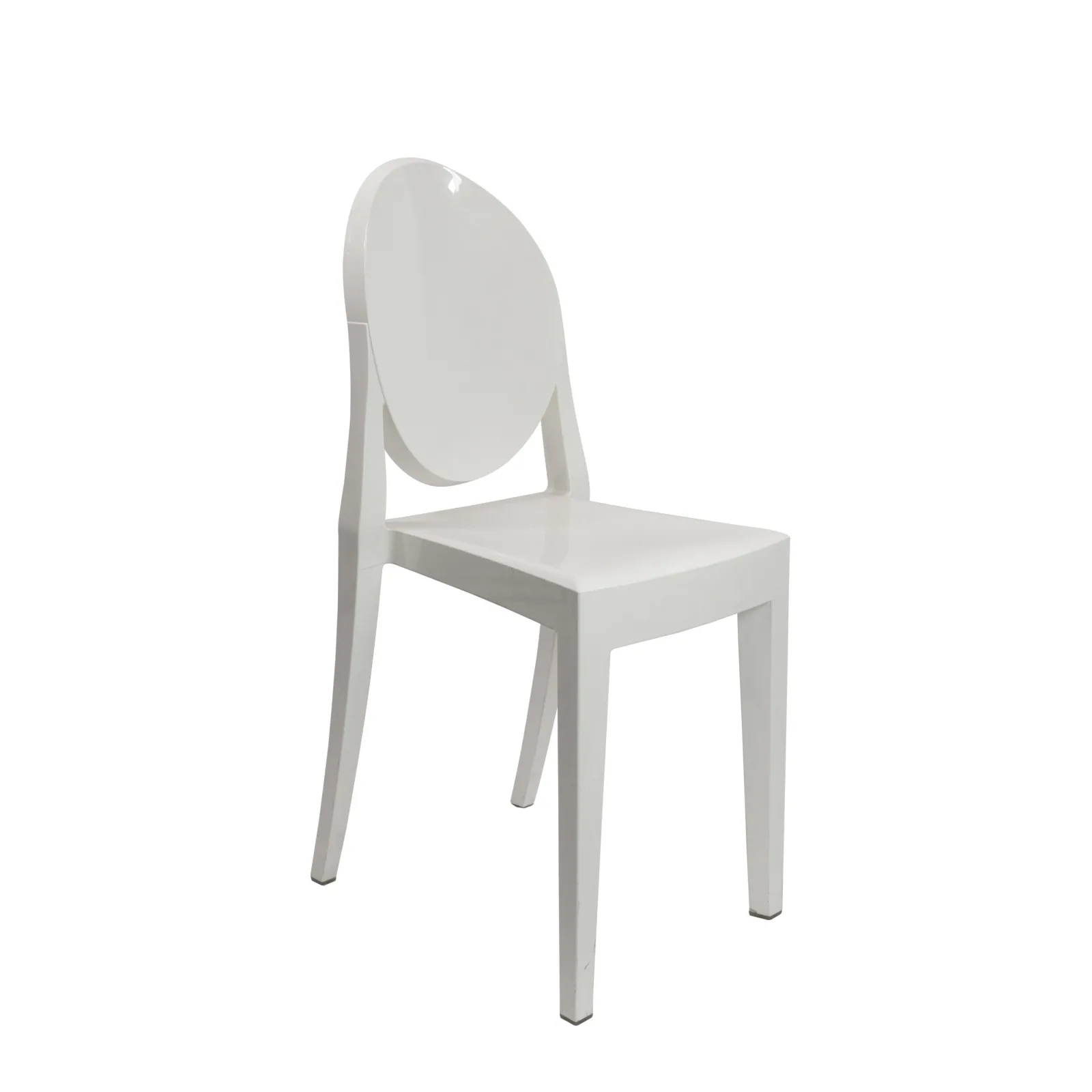 Victoria Ghost Bianca Kartell - noleggio sedie Montineri