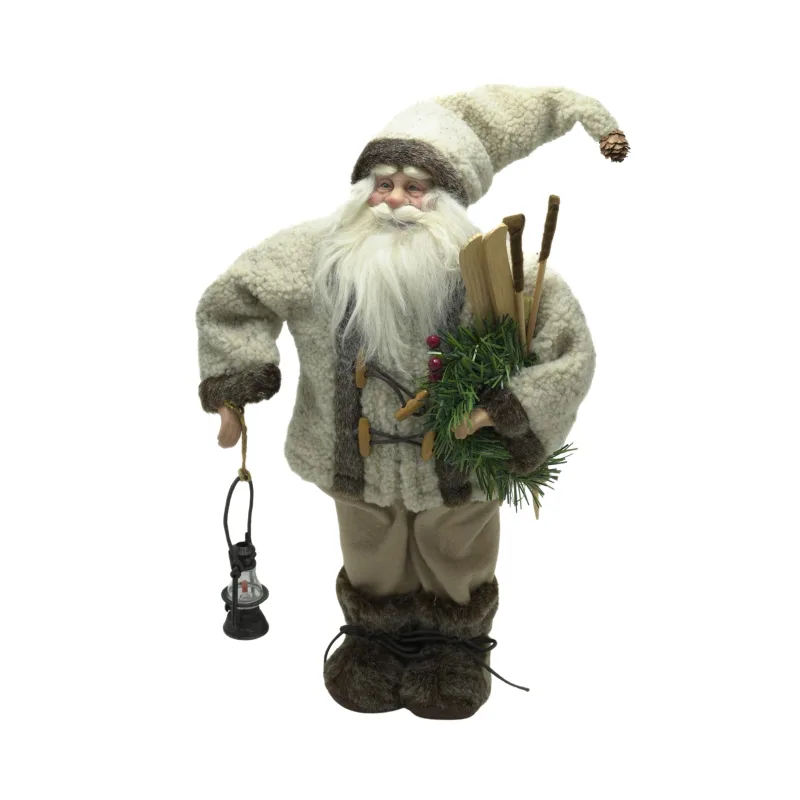 Babbo Natale con sci - noleggio natale Montineri