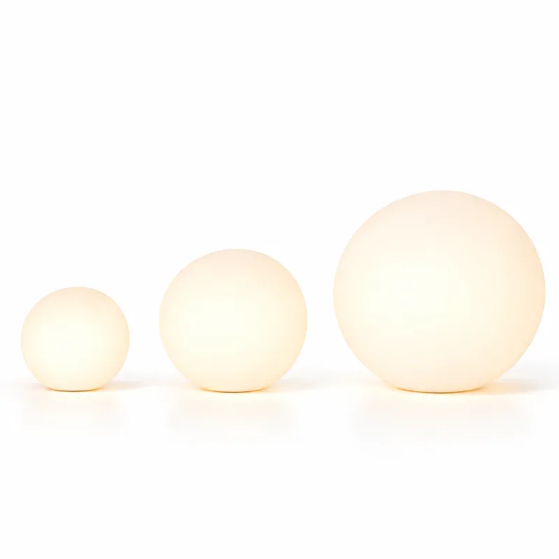 Lampada a sfera wireless - noleggio lampade e lampade led Montineri