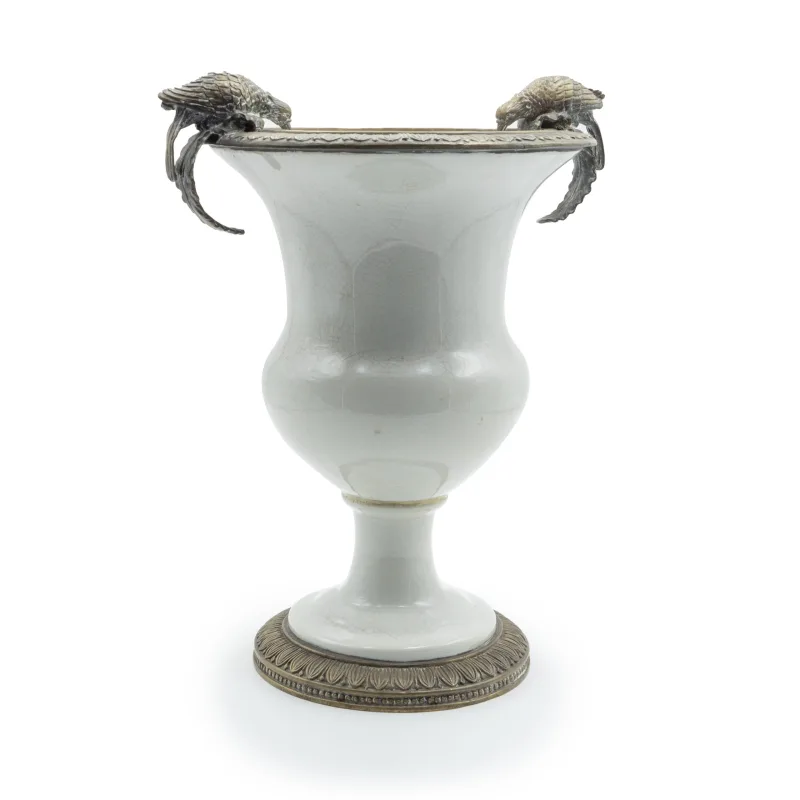 Vaso bronzo Parigi - noleggio accessori da buffet Montineri