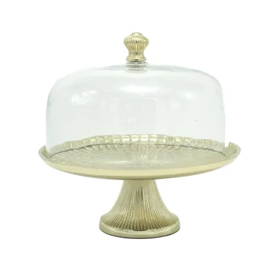 Alzata Milesia Gold - dettaglio 2