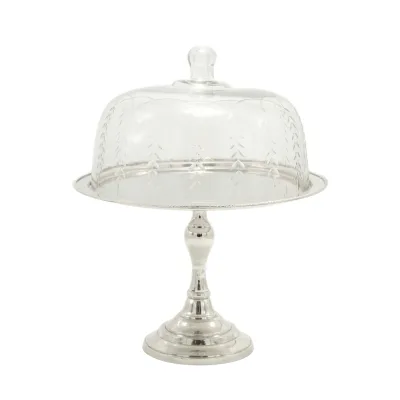 Alzata milesia silver - dettaglio 2