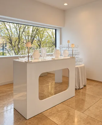 Bancone bar / desk con specchio - dettaglio 4