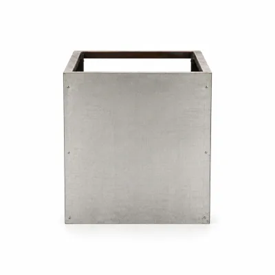 Base per primus rivestita in acciaio - noleggio accessori da cucina Montineri