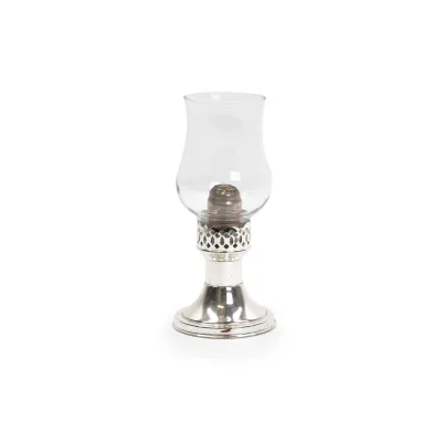 Bugia con base argento - noleggio candelabri e bugie Montineri