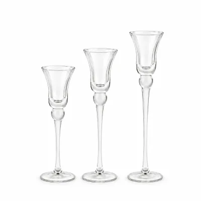 Candelabro monofiamma cristallo