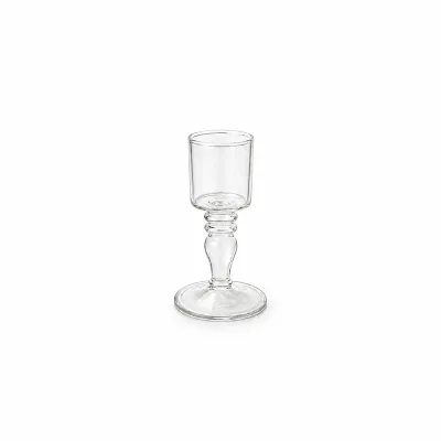 Candelabro monofiamma vetro t-light