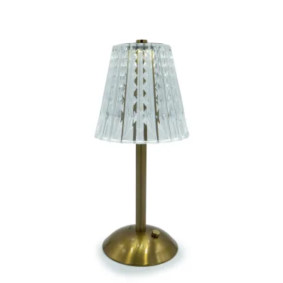Lampada LED Romance gold - noleggio lampade e lampade led Montineri