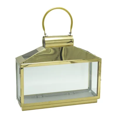 Lanterna rettangolare gold - dettaglio 2