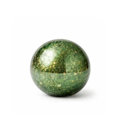 Sfera Natale verde lux